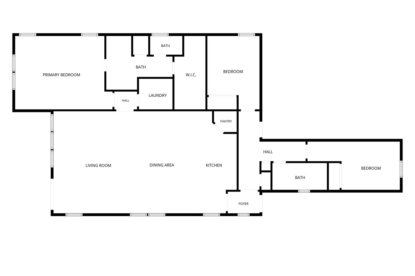 Floor plan — 40995 W Patricia Ln